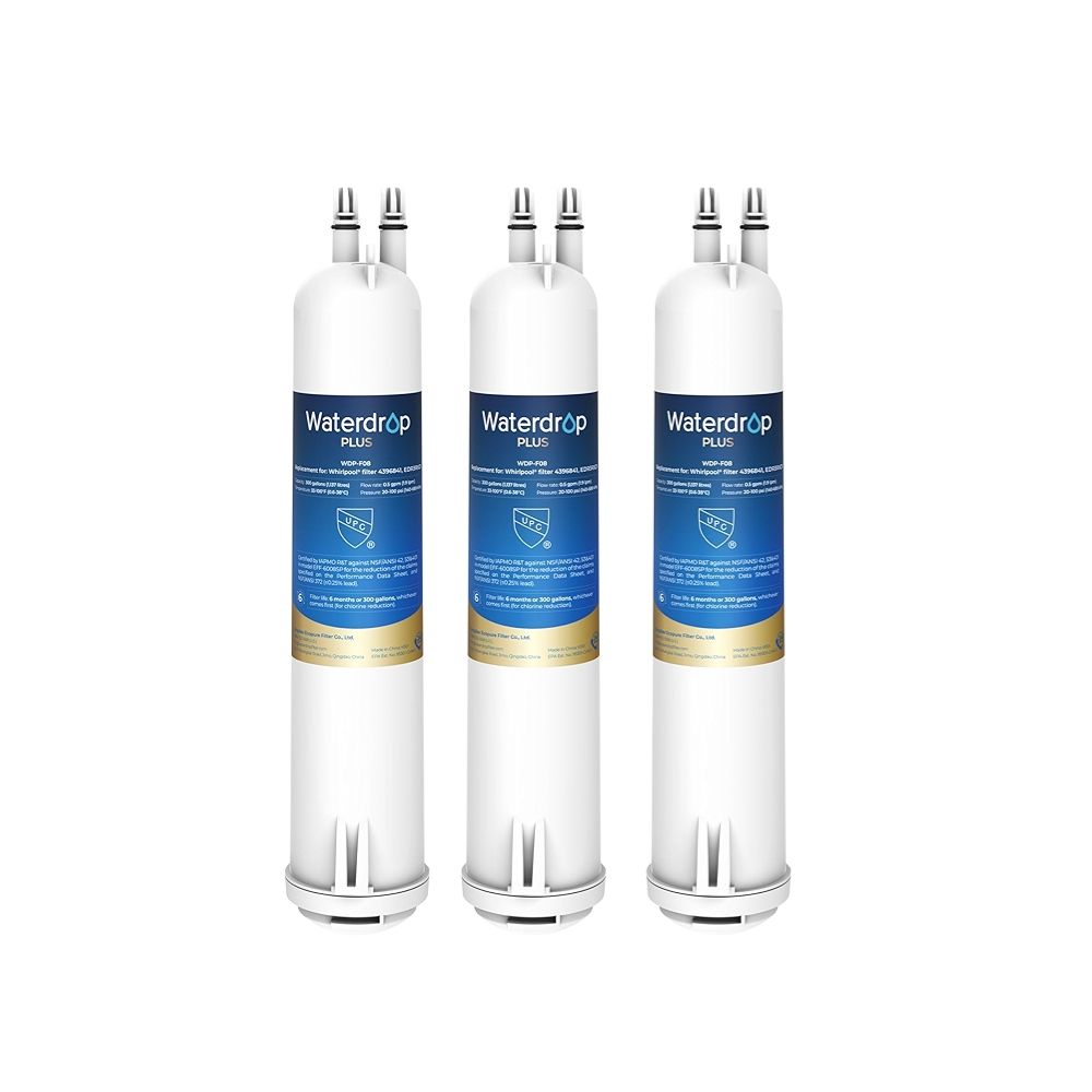 Key Benefits of Using Waterdrop Plus EDR3RXD1 Replacement for Everydrop® Filter 3 in Your Home